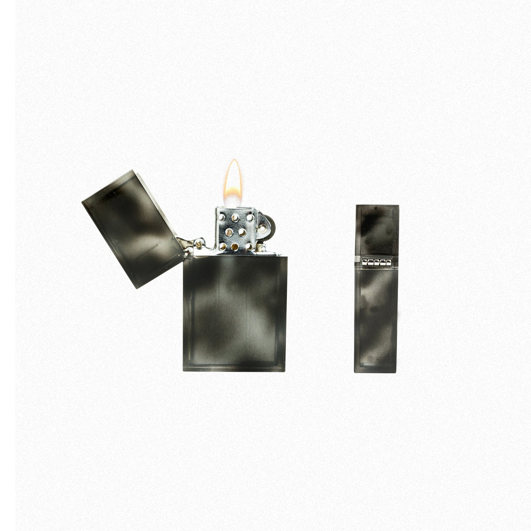 Tsubota Pearl - Hard Edge Marble Lighter - Black