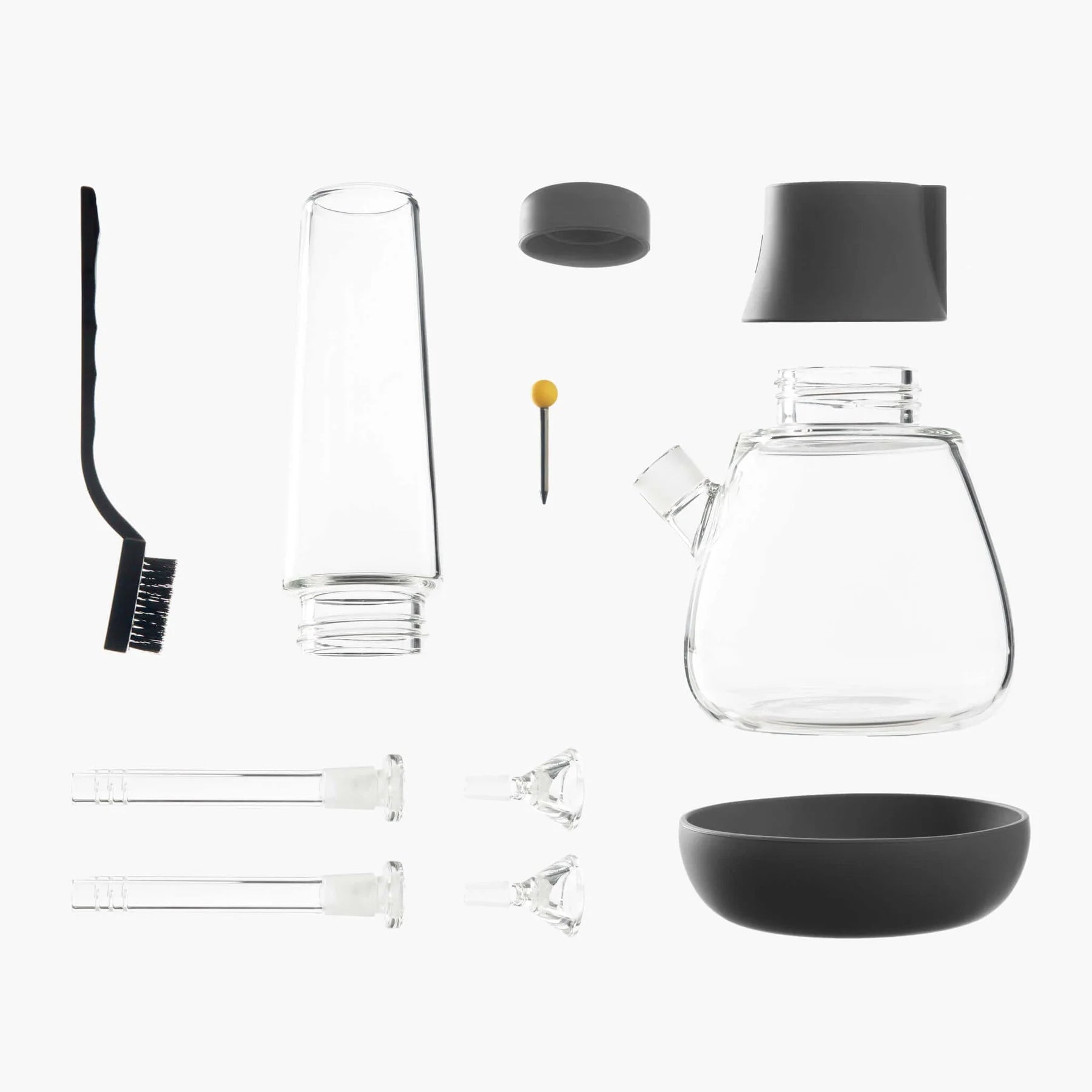 Bongs und Pfeifen aus Glas und Keramik. Premium Glasbongs zum rauchen von Cannabis und Weed. Auch für Dabbing geeignet als Hookah und Rig. Stoner Zubehör. Glas Bubbler