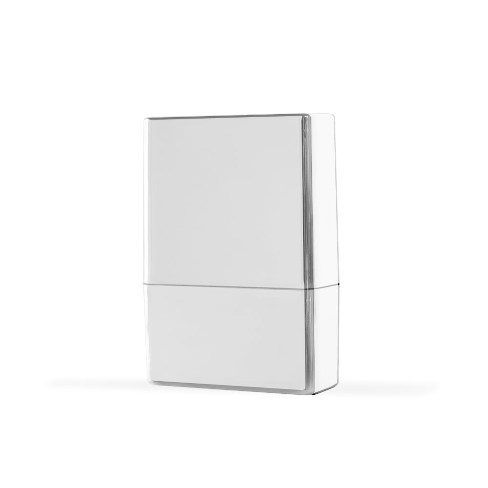 Charlotte Welch premium hautebox in silber metallick. joint aufbewahrung feuerfest, geruchsdicht und wasserdicht.