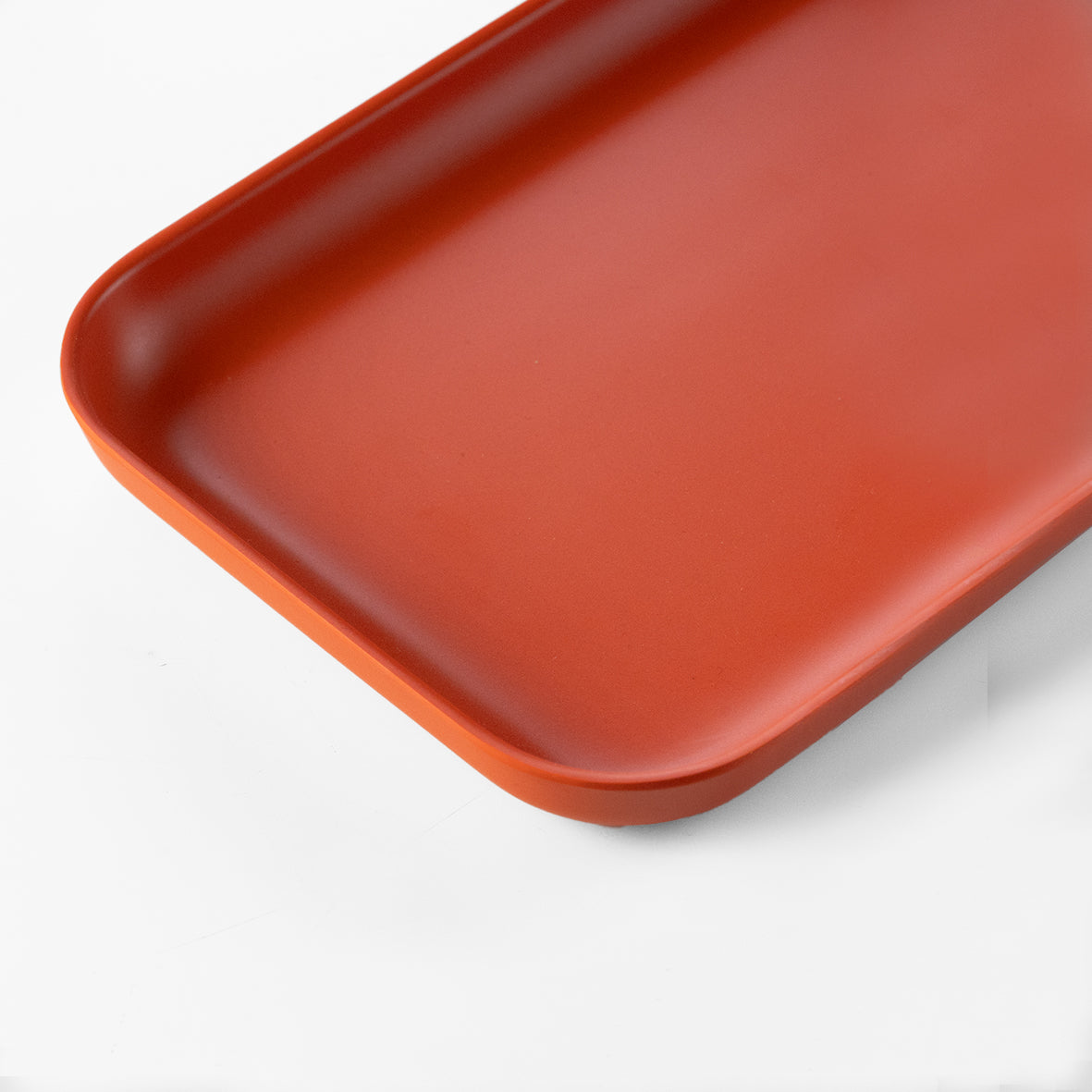 etos* - Bandeja giratoria pequeña - rojo fuzzy