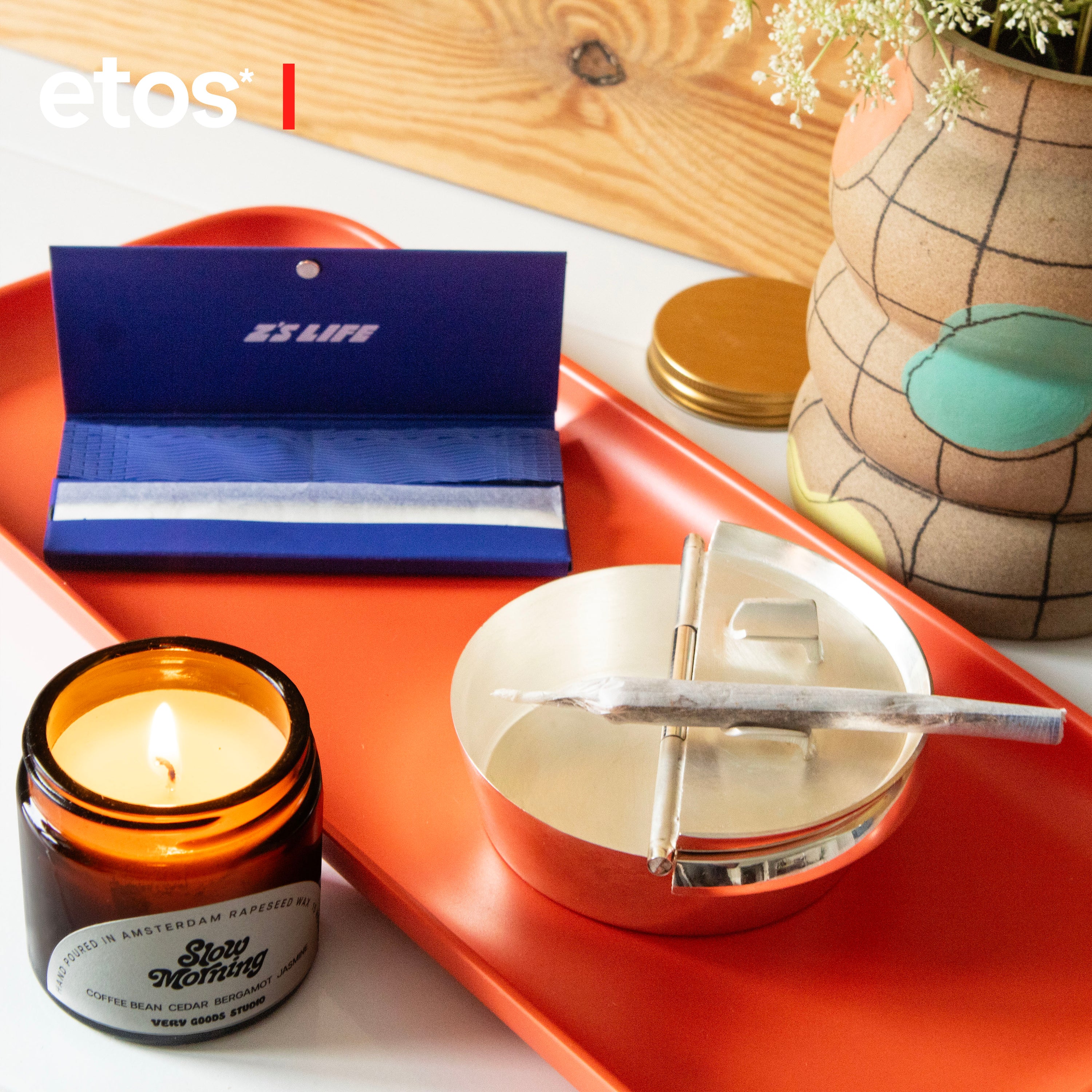 etos* - Highlight - Cannabis Geschenk Set