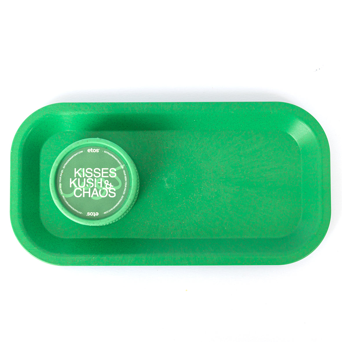 etos* - Bandeja giratoria pequeña - rojo fuzzy