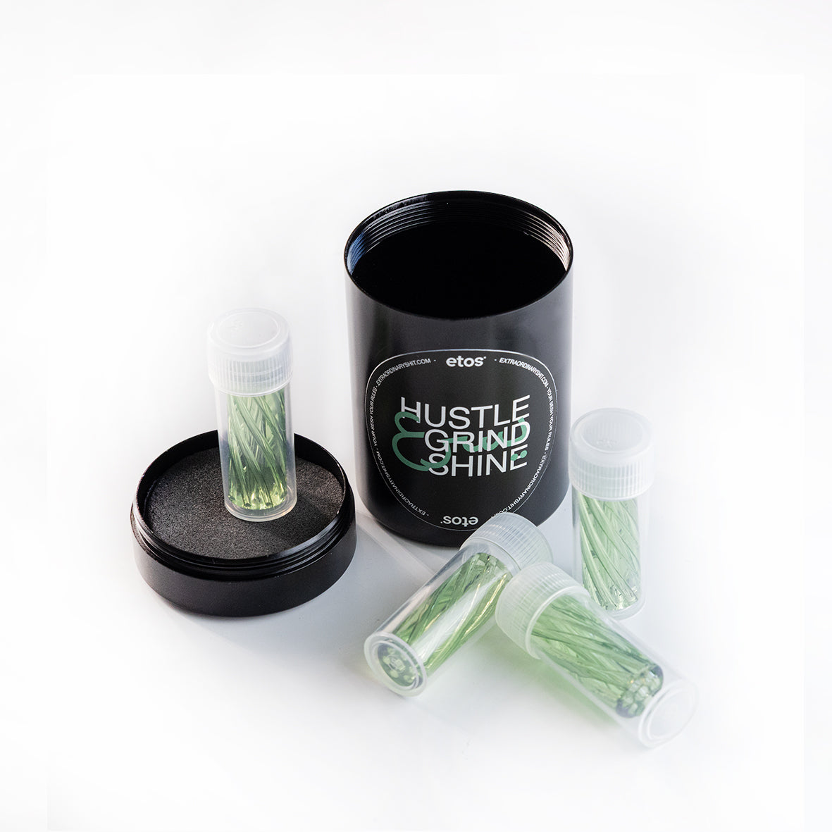 Glasfilter Soma - Grün