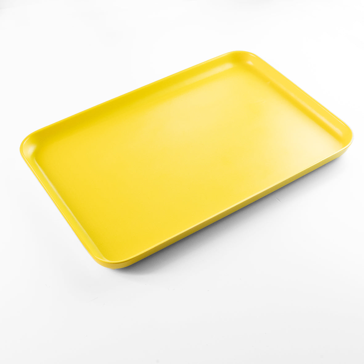 etos* - Bandeja giratoria mediana - amarilla