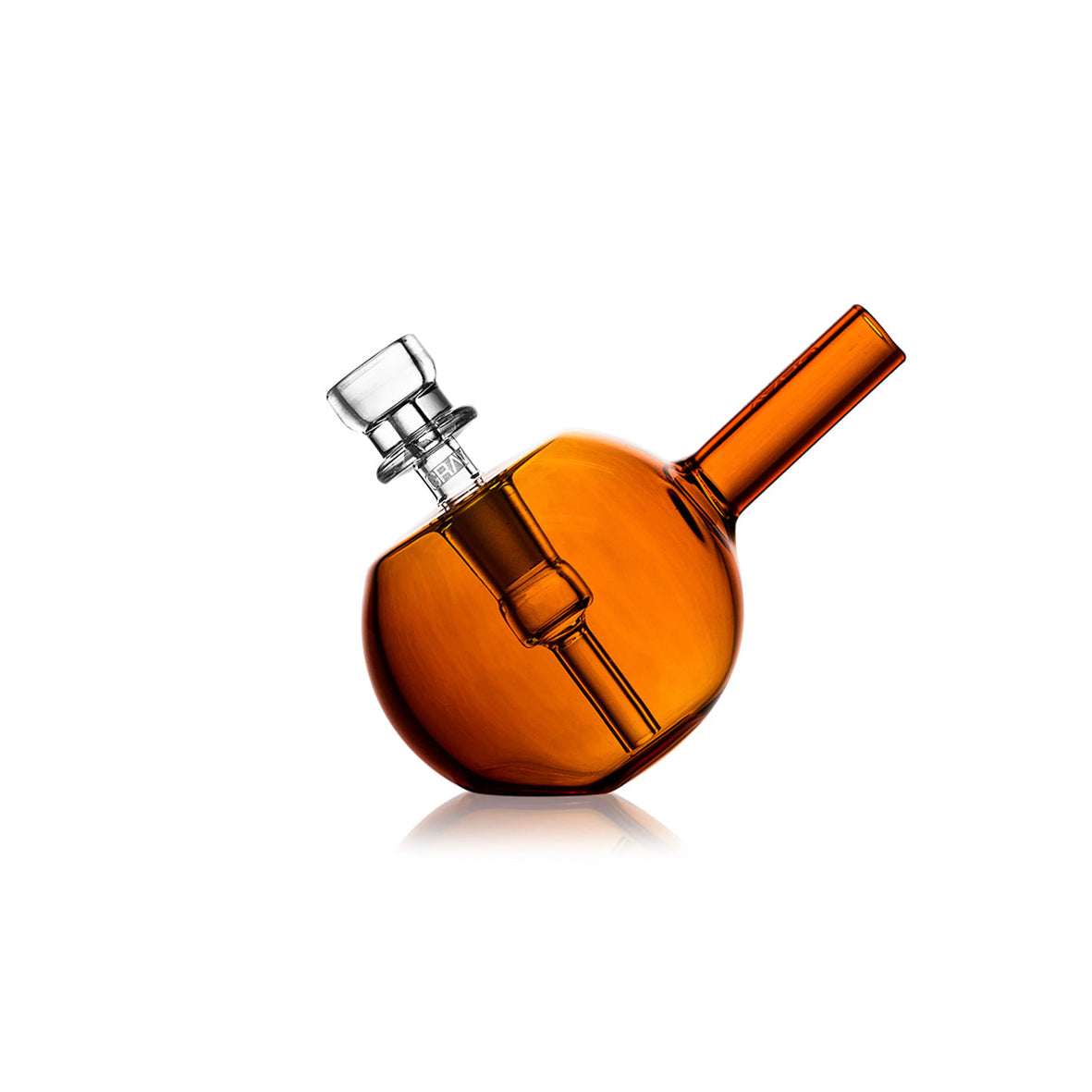 GRAV - Spherical Pocket Bubbler - Amber