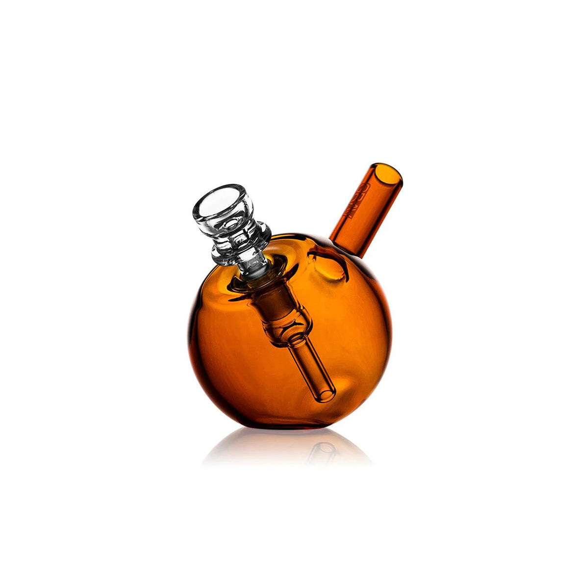 GRAV - Spherical Pocket Bubbler - Amber