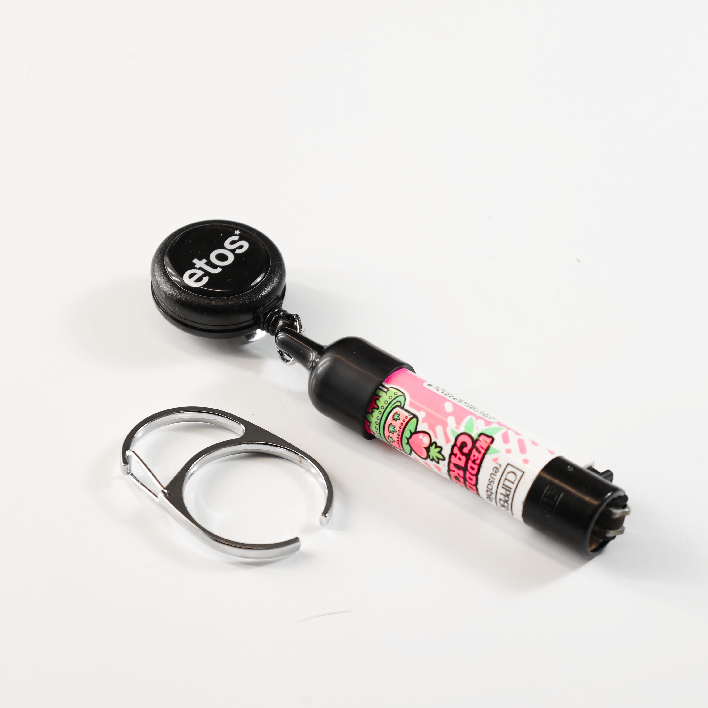 etos* - Bandeja giratoria pequeña - rojo fuzzy