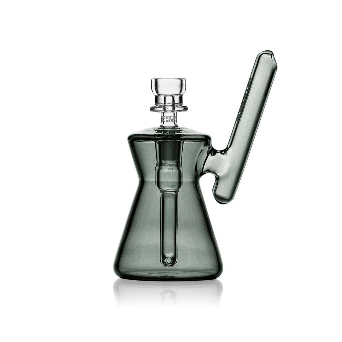 GRAV - Hourglass Taschen Bubbler - Bong - Smoke