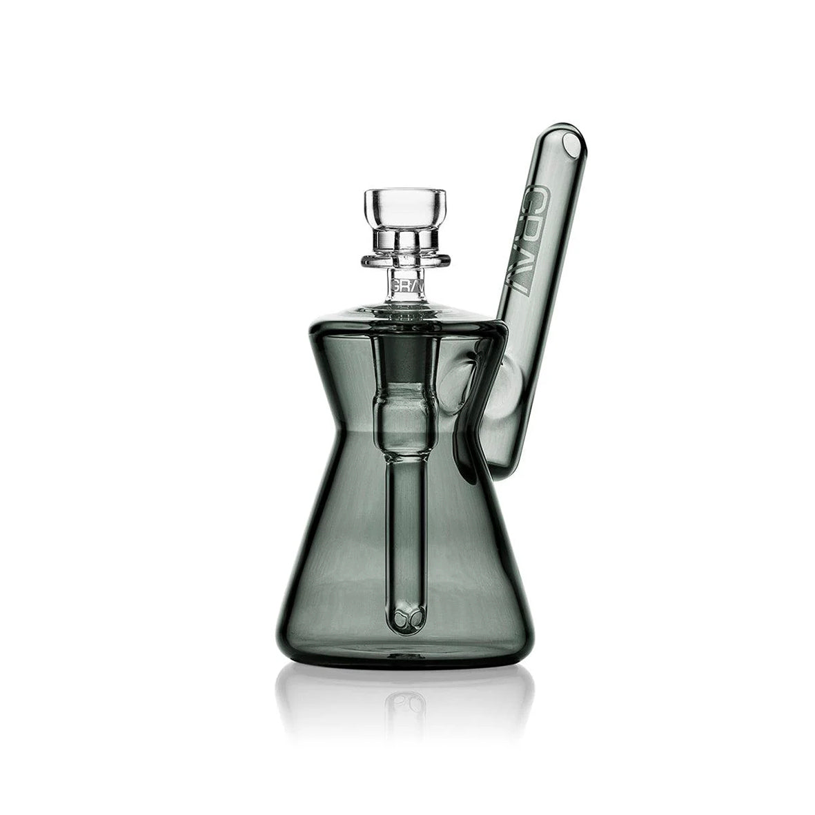 GRAV - Hourglass Taschen Bubbler - Bong - Smoke