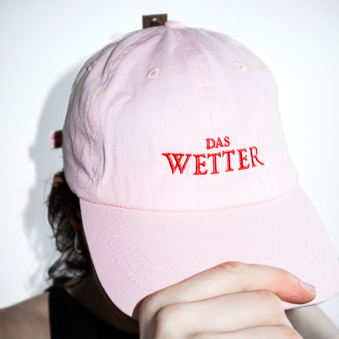 The Weather - Gorra - Logotipo - Rosa