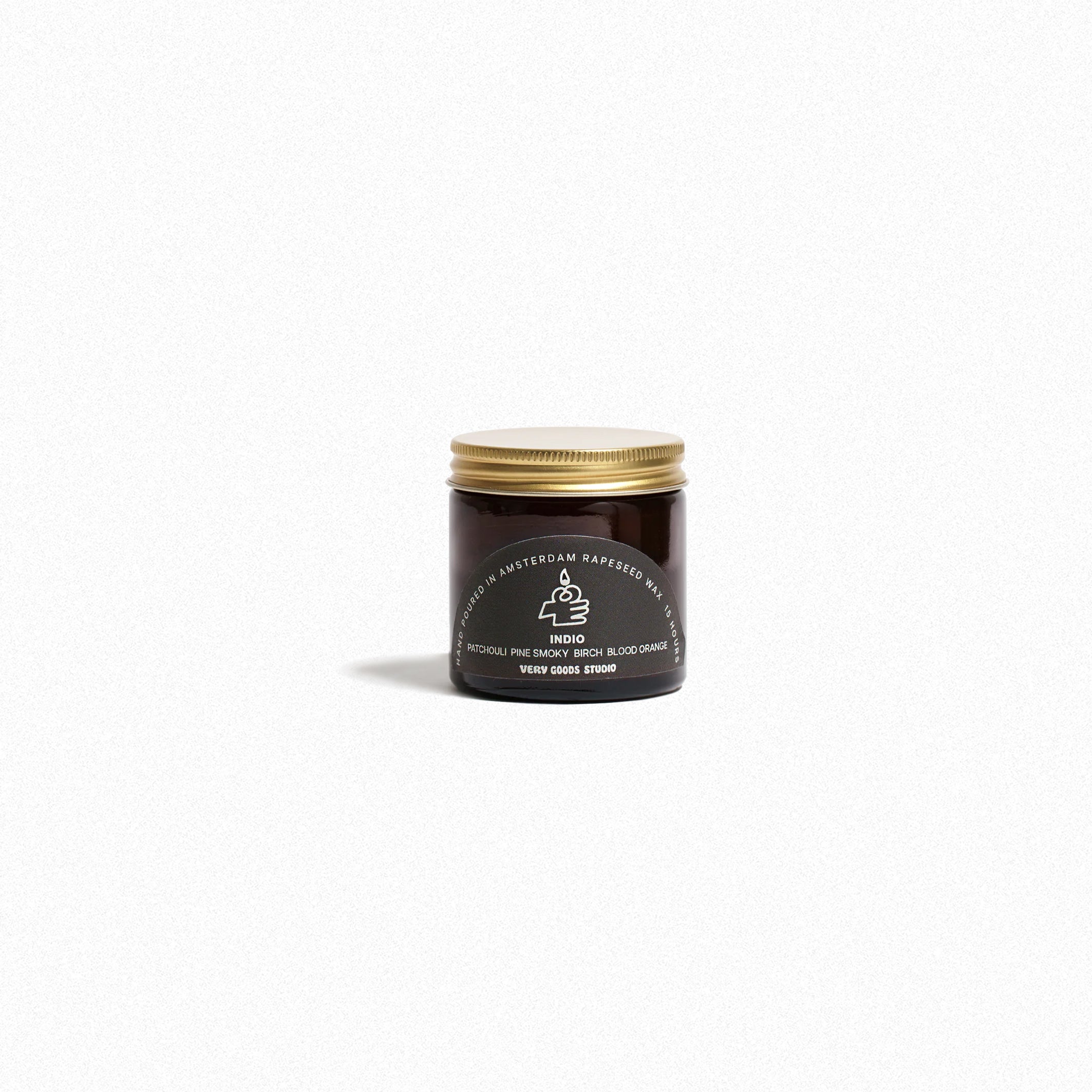 Very Goods Studio - Duftkerze - Indio - 60ml - www.extraordinaryshit.com