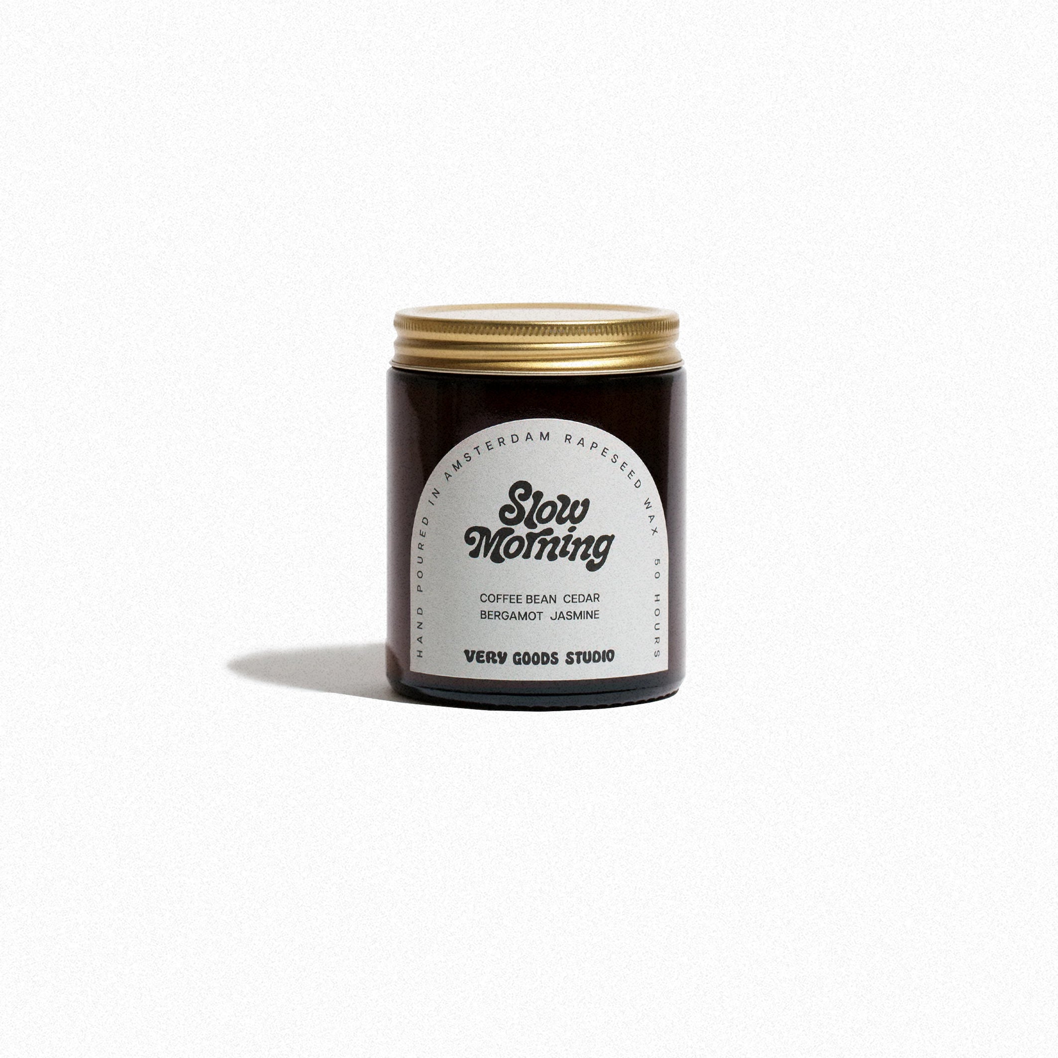 Very Goods Studio - Duftkerze - Slow Morning - 170ml - www.extraordinaryshit.com