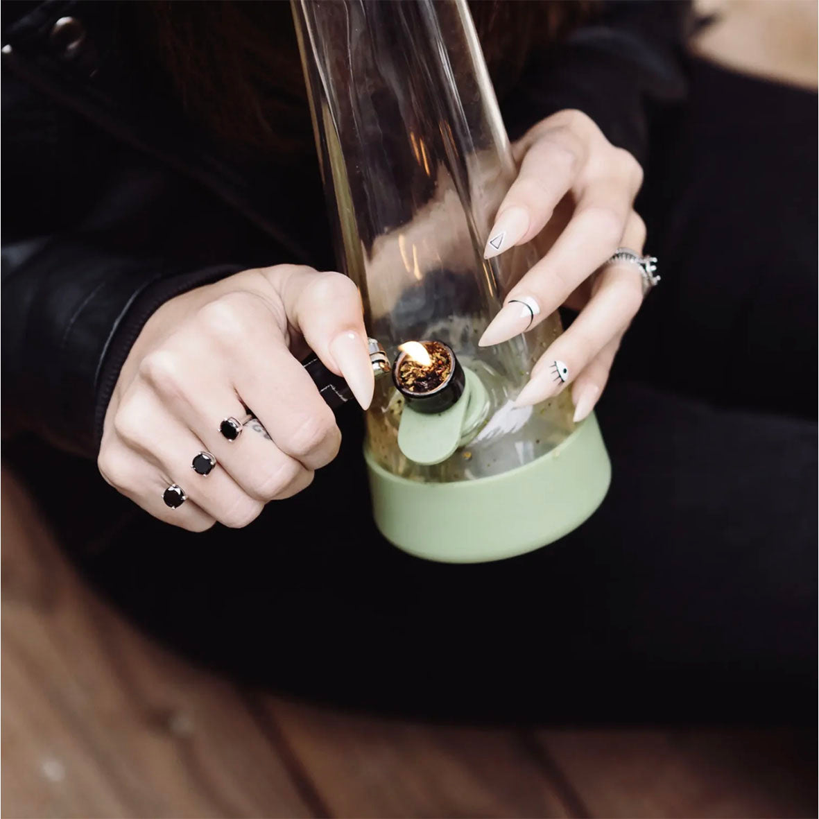 Session Goods - Bong - Modern - Celery