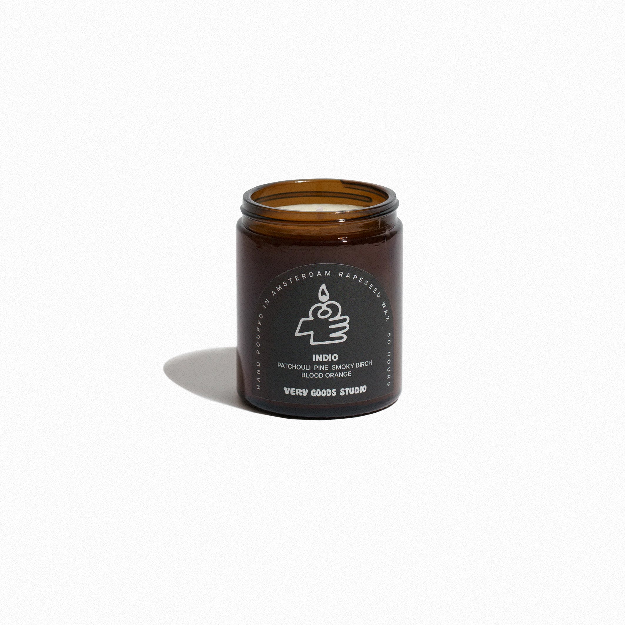 Very Goods Studio - Duftkerze - Indio - 170ml - www.extraordinaryshit.com