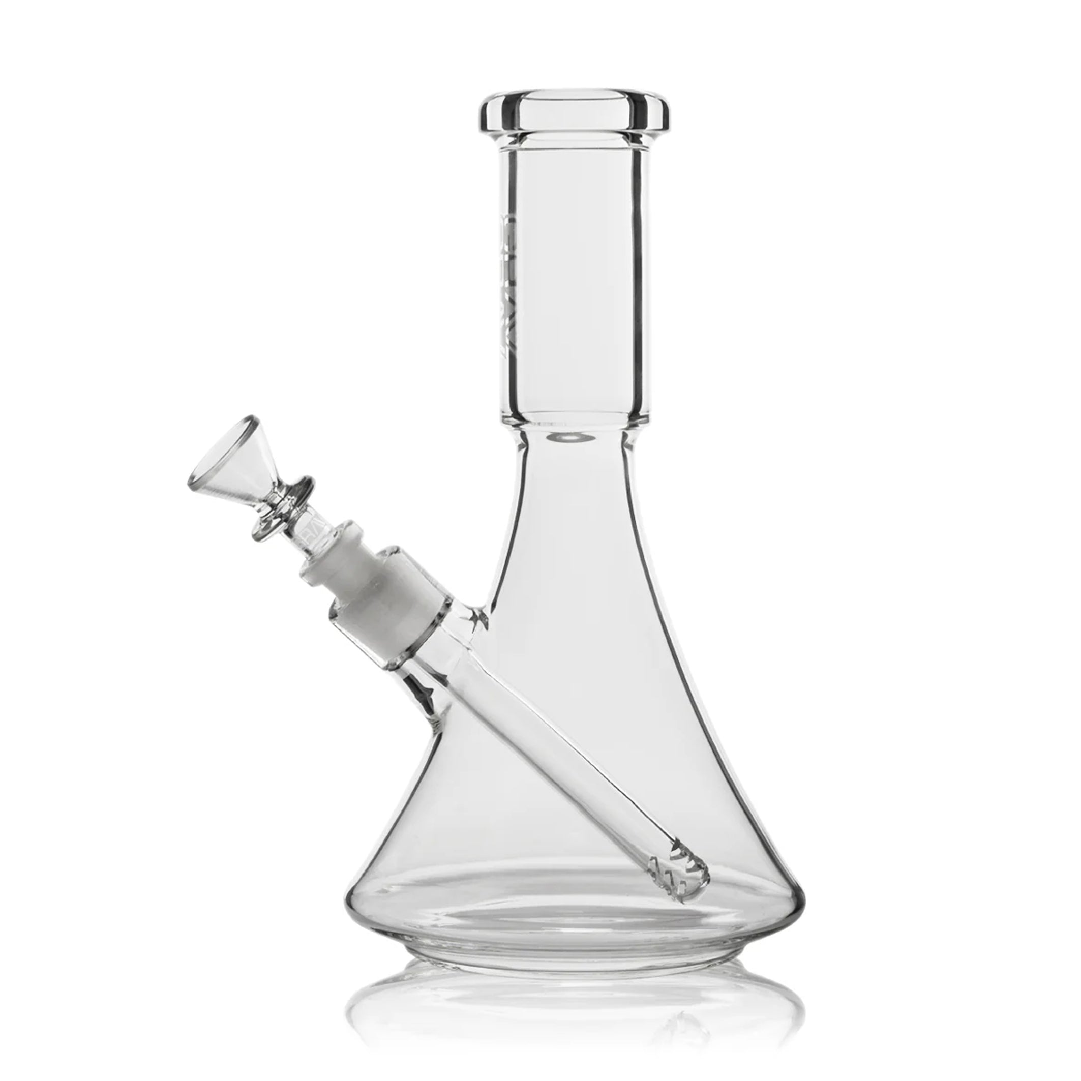 Die Medium Deco Beaker Bong von Grav. Premium Glaspfeife für Cannabis liebhaber. Auch zum dabben geiegnet. Premium Glas Bong von Grav. 