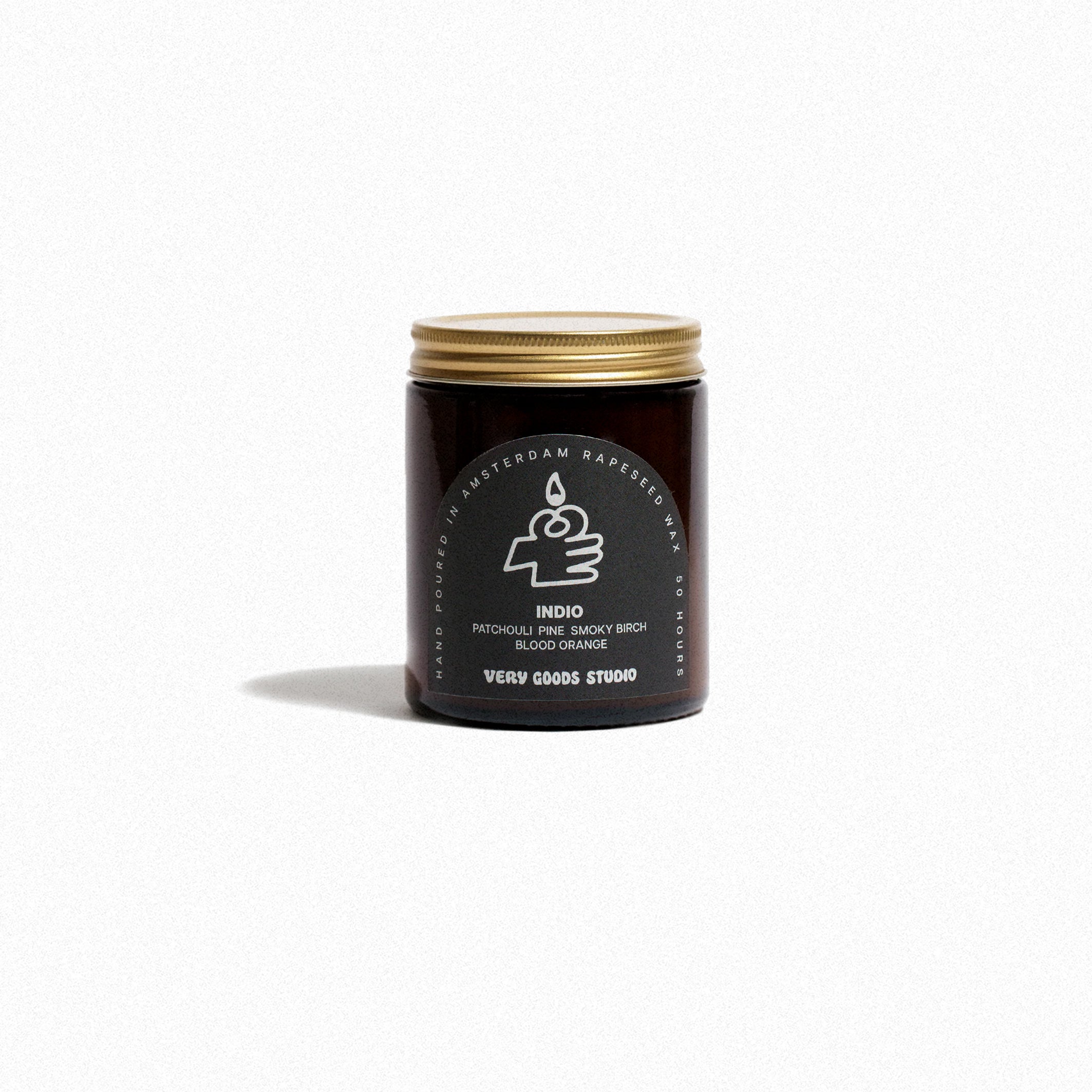 Very Goods Studio - Duftkerze - Indio - 170ml - www.extraordinaryshit.com