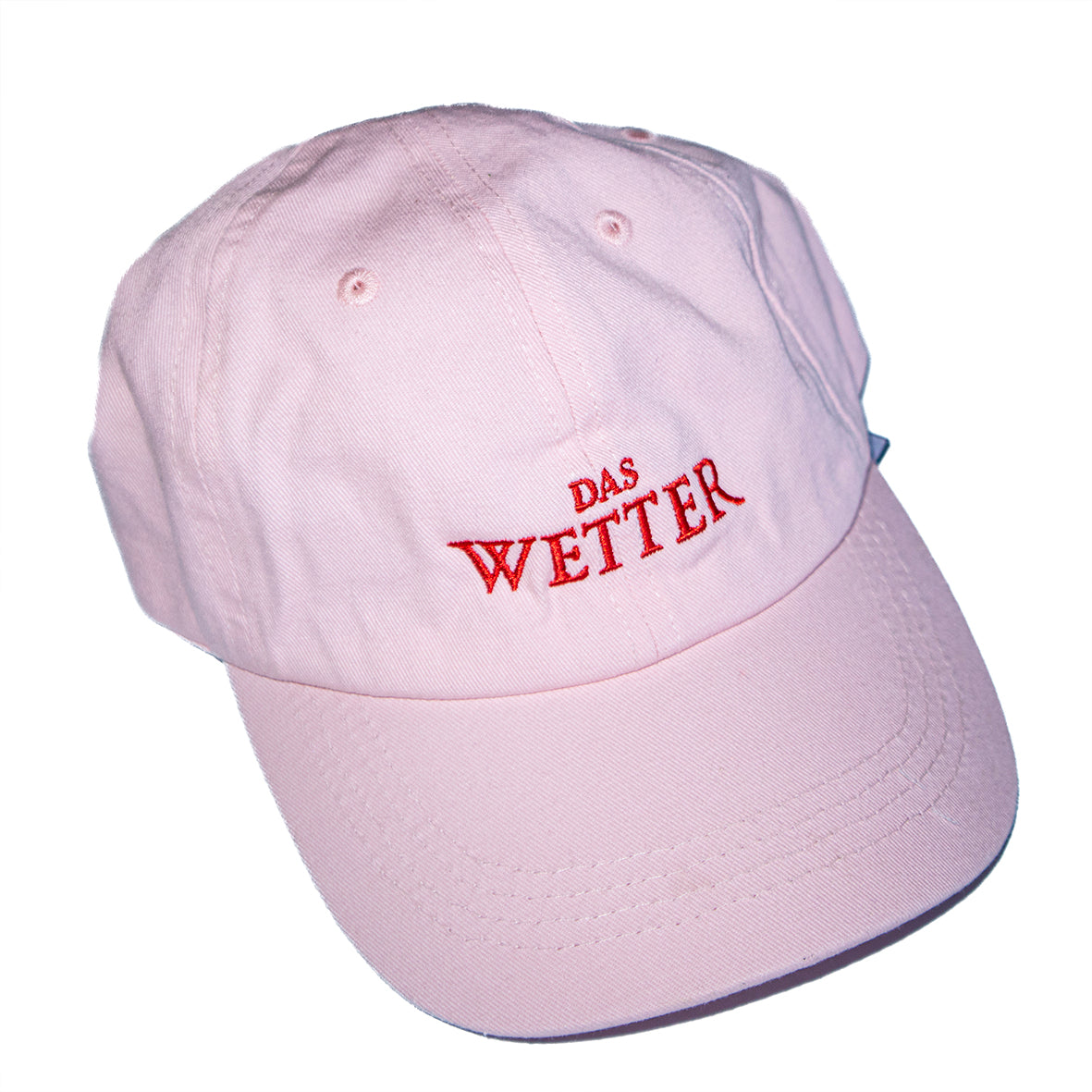 The Weather - Cap - Logo - Pink