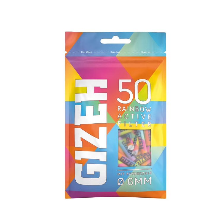 RAINBOW Aktivkohle Tips