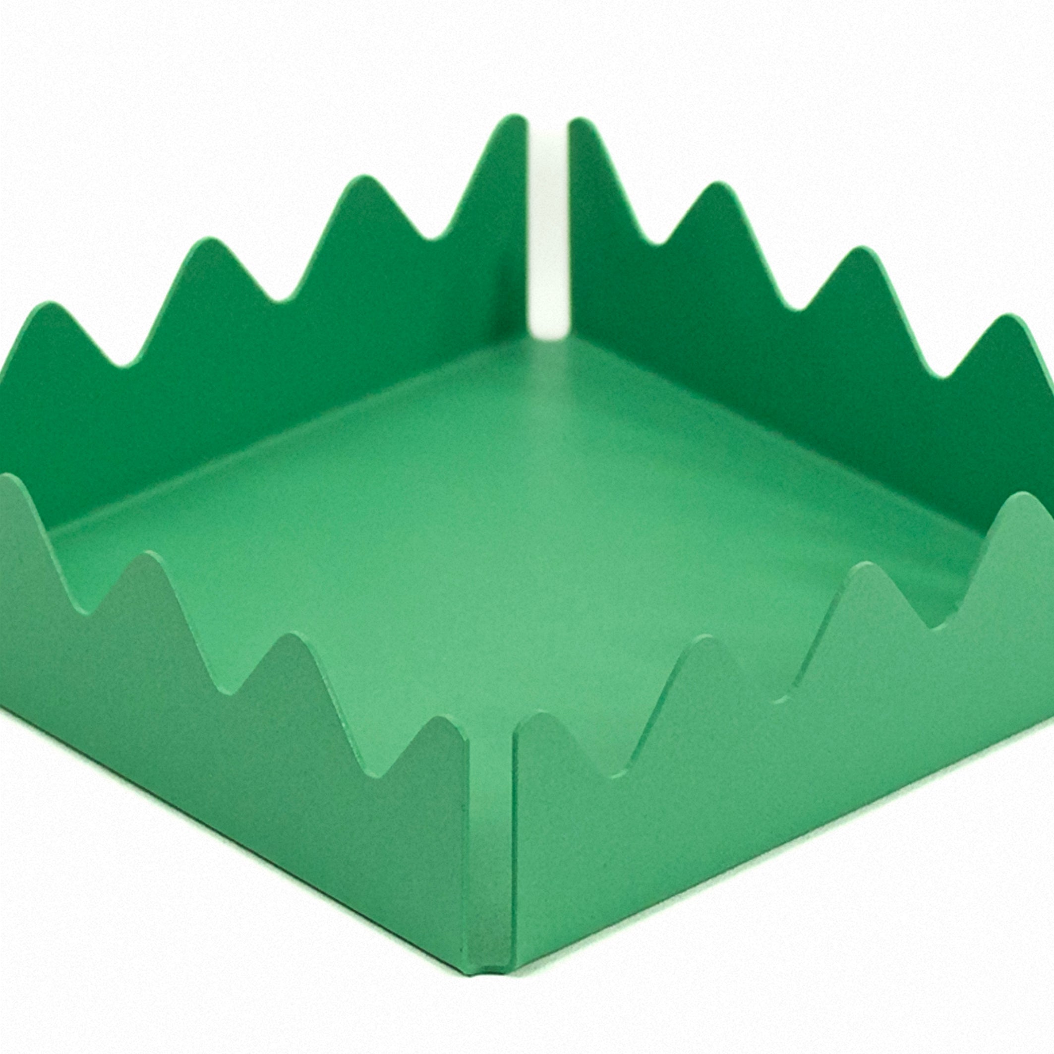 Areaware - Scape Tray Green - Rolling Tray - www.extraordinaryshit.com