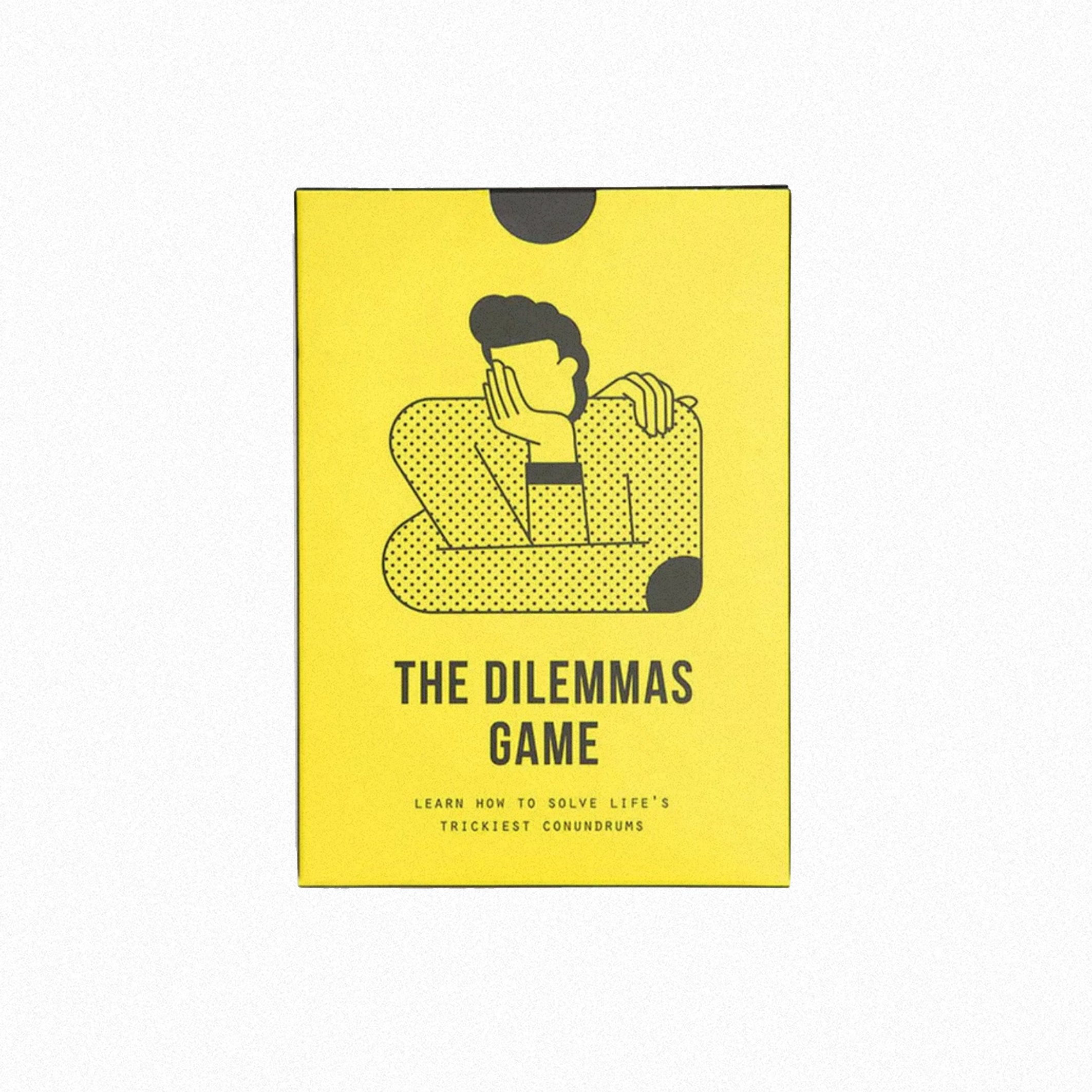 The School Of Life - The Dilemmas Game - Kartenspiel - www.extraordinaryshit.com