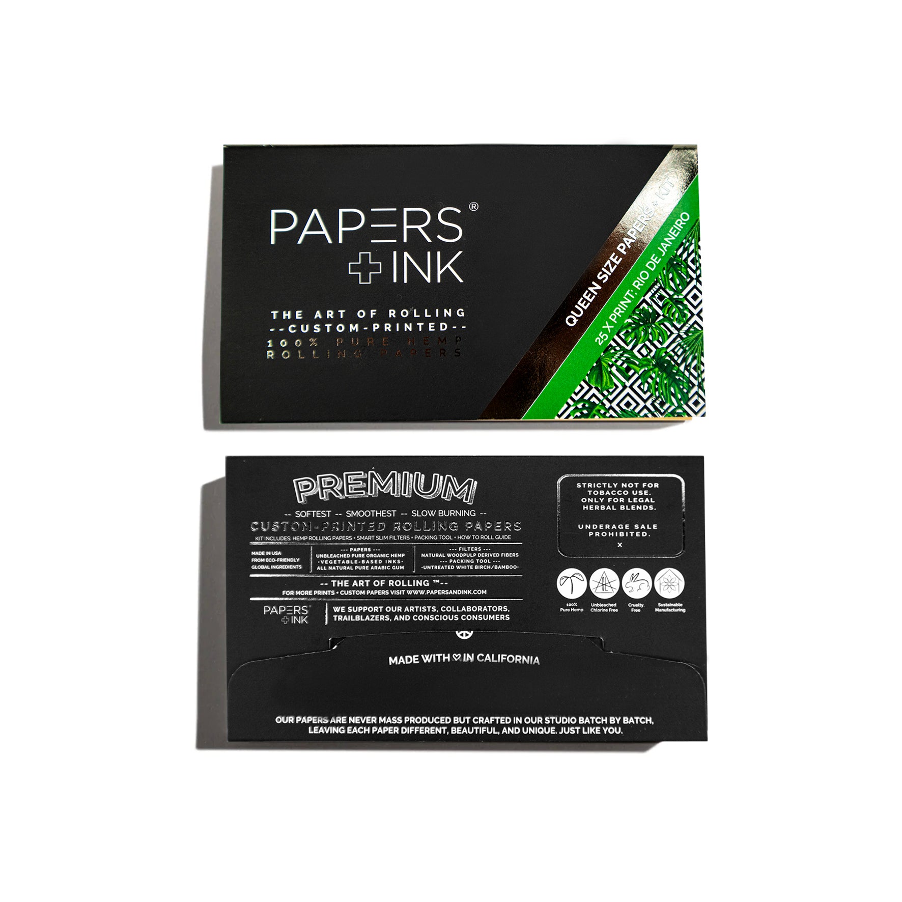 papers&ink, rio de janeiro ,papers, joint papers, rolling papers, colored papers, farbige blättchen, bedruckte blättchen, Kingsize, 1 1/4, papes, papers, OCB, Purize, Gizeh