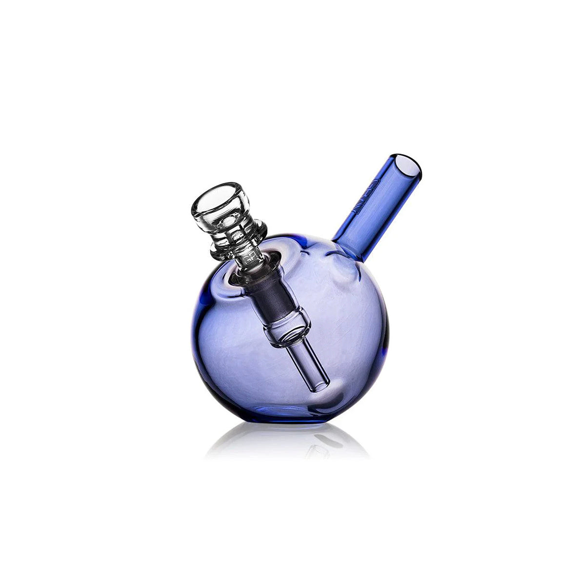 GRAV - Spherical Pocket Bubbler - Lichtblau