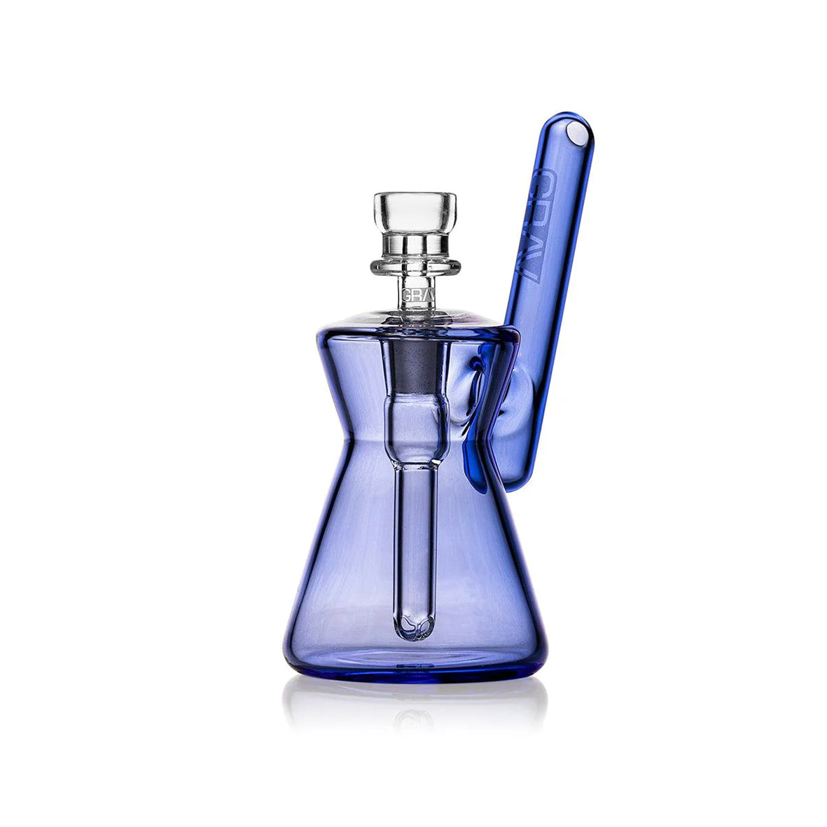 GRAV - Coffee Mug Pocket Bubbler - Bong - Blue