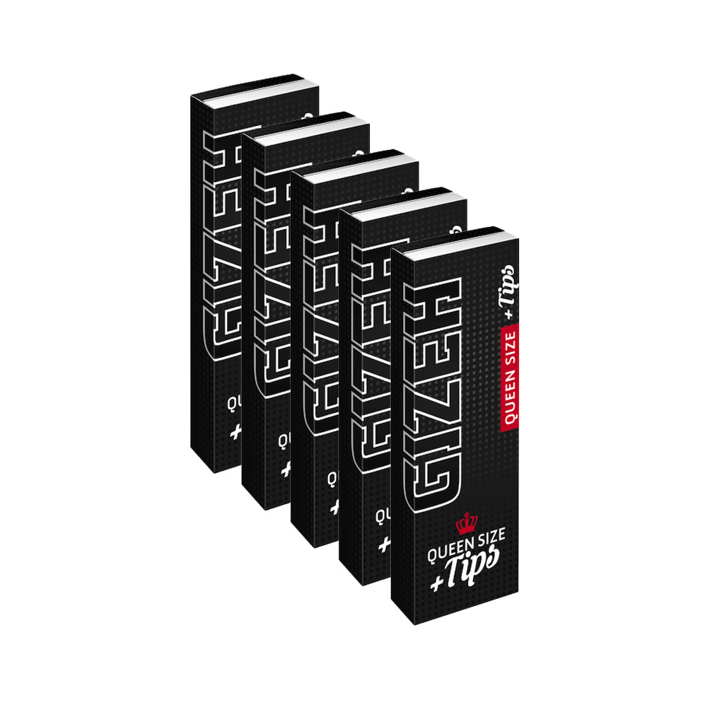 BLACK® Queen Size + Tips