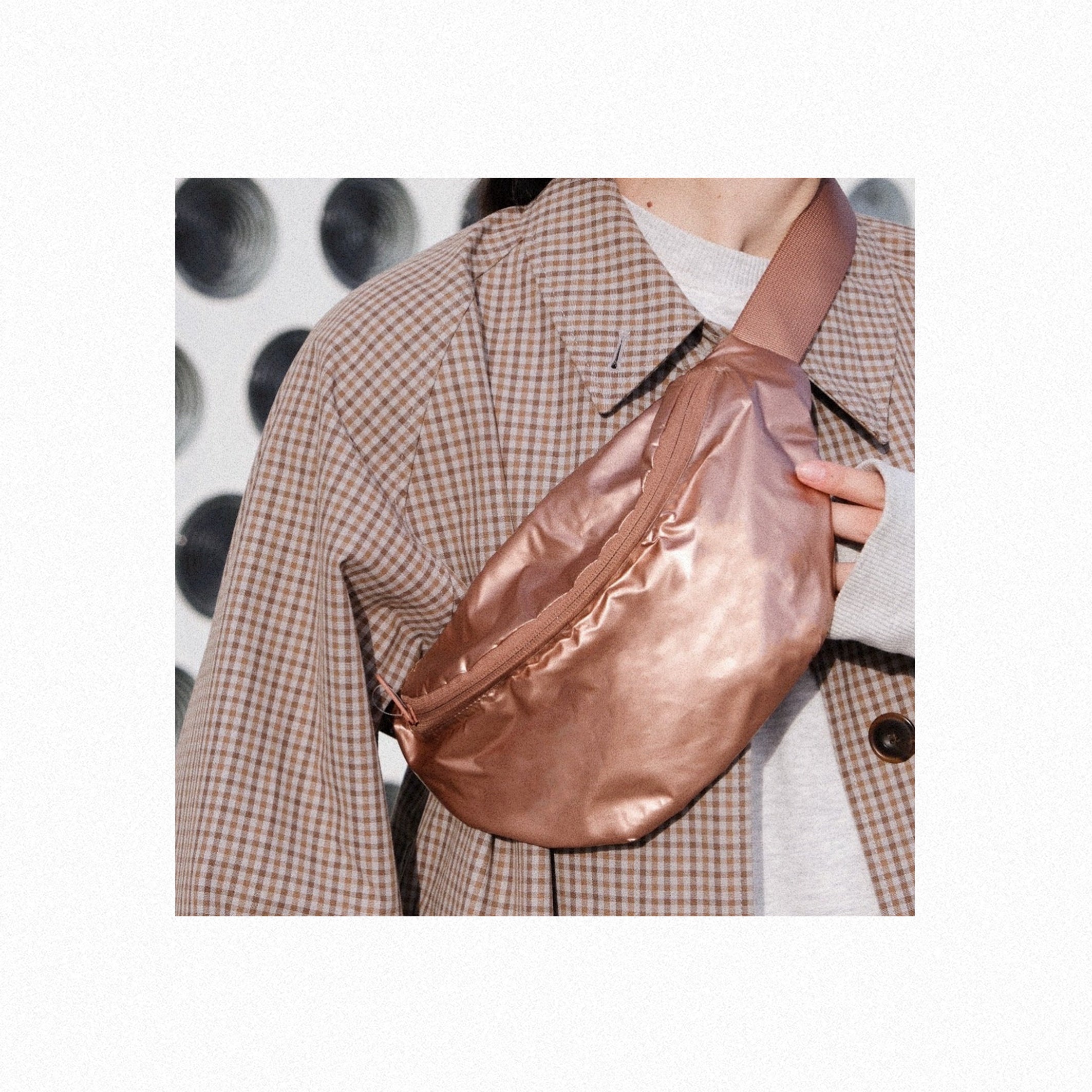 LOQI - Gürteltasche - Rose Gold - www.extraordinaryshit.com