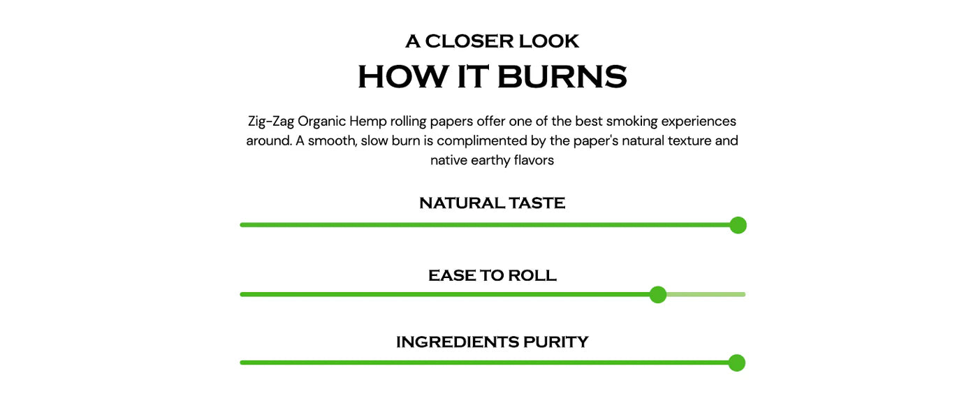 6x Organic Hanf Papers King Slim