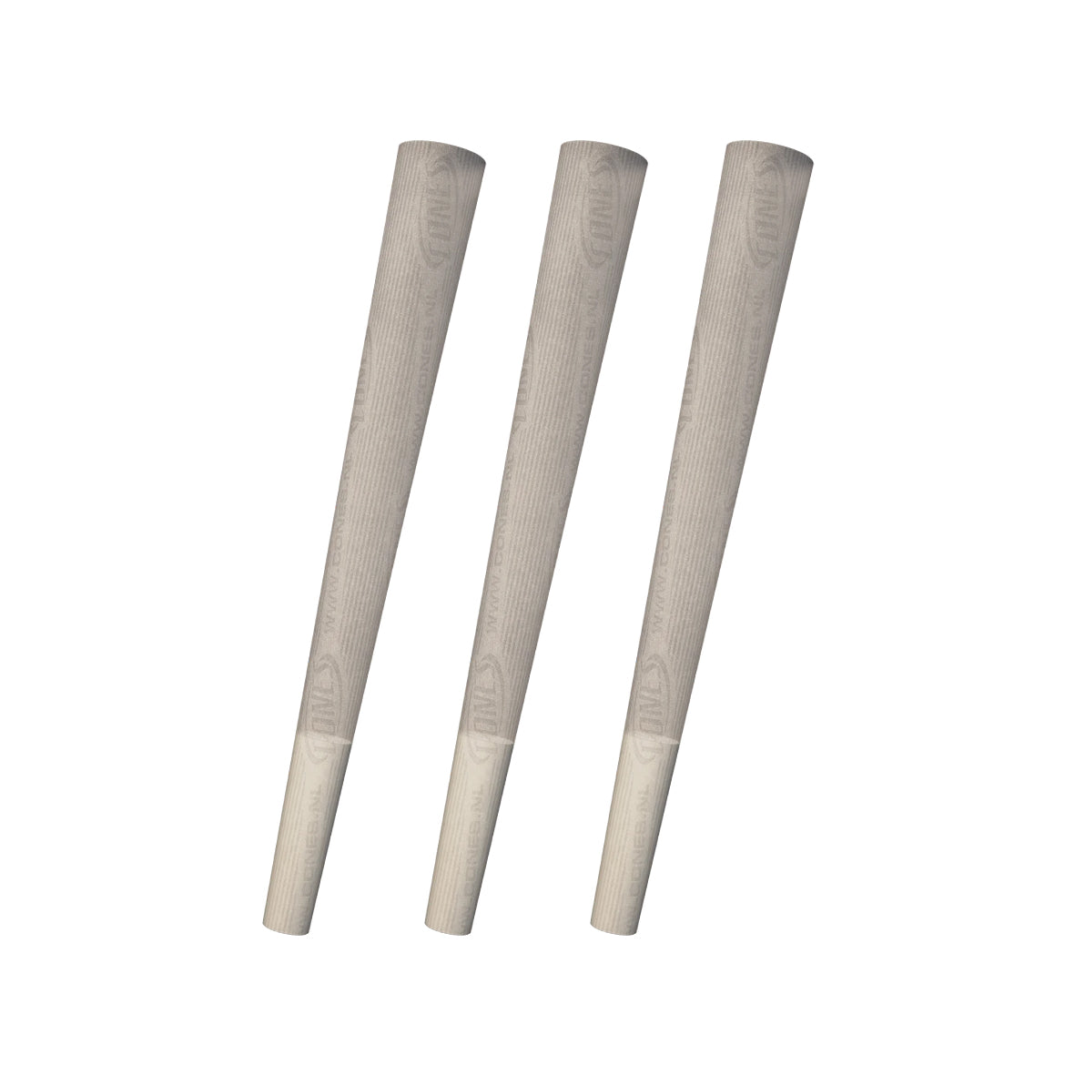 El Gordo Bomb Size Bio Organic Hemp Cones – 3 vorgedrehte Hanf-Cones à 120 mm mit 30 mm Filter, natürliche Qualität und perfekter Zug.