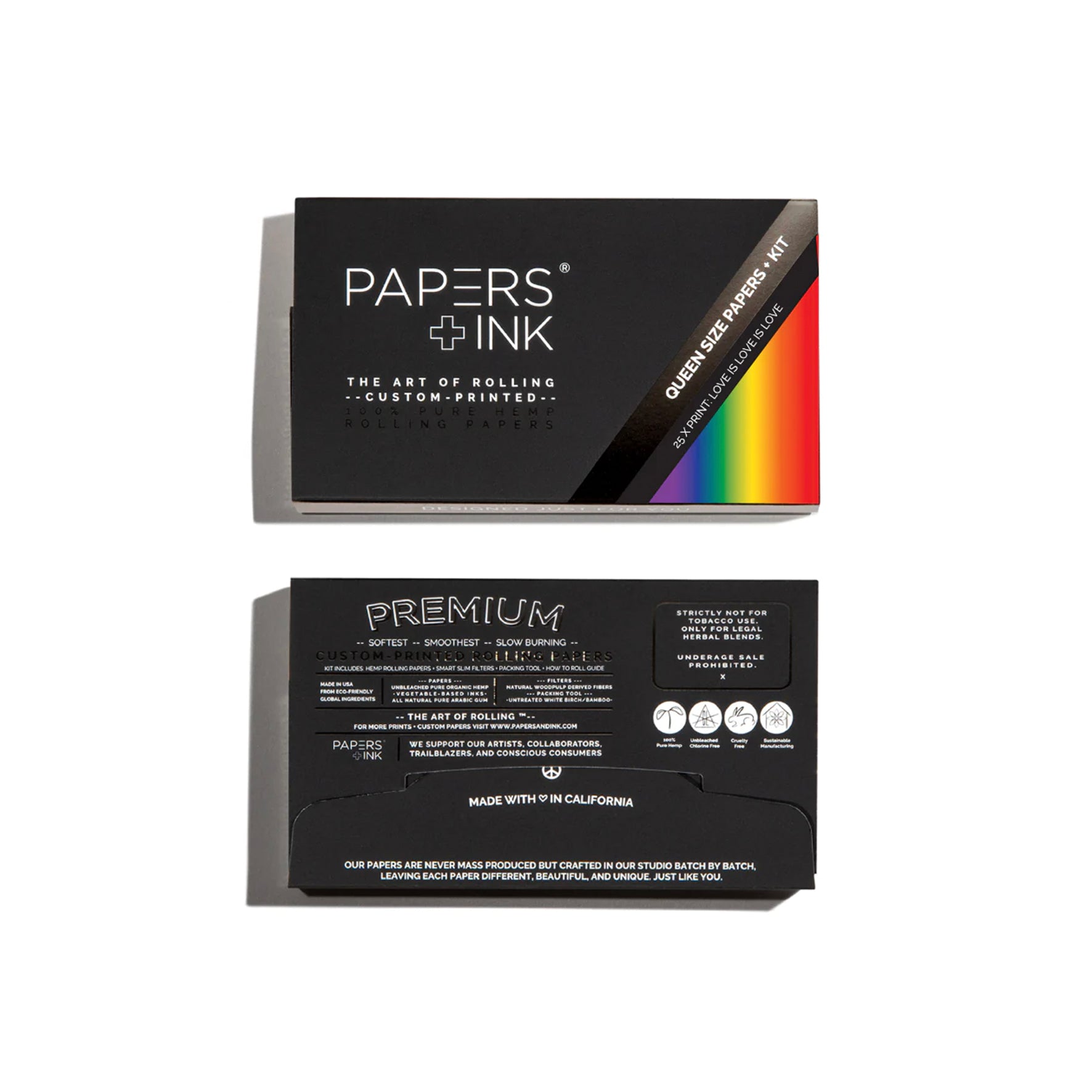 papers&ink, love is love ,papers, joint papers, rolling papers, colored papers, farbige blättchen, bedruckte blättchen, Kingsize, 1 1/4, papes, papers, OCB, Purize, Gizeh