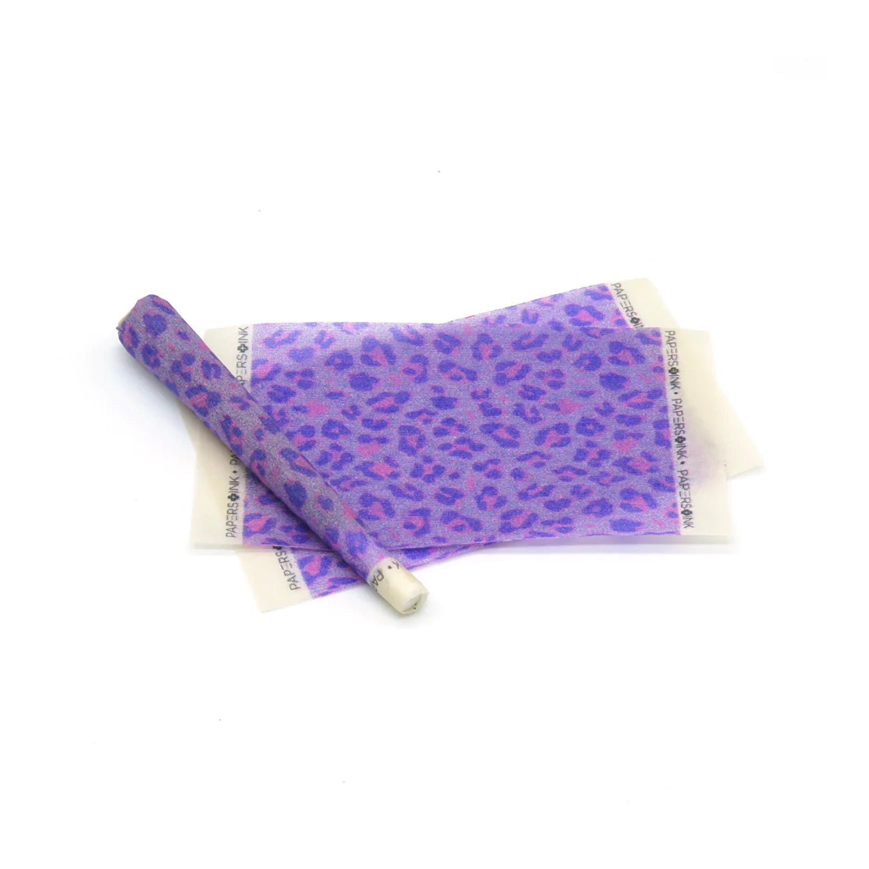 papers&ink, leopard purple joy ,papers, joint papers, rolling papers, colored papers, farbige blättchen, bedruckte blättchen, Kingsize, 1 1/4, papes, papers, OCB, Purize, Gizeh