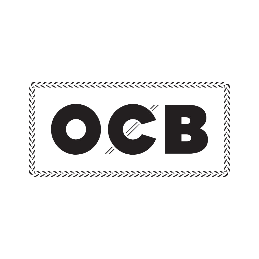 OCB Markenlogo – hochwertige Long Slim Papers und nachhaltige Filtertips