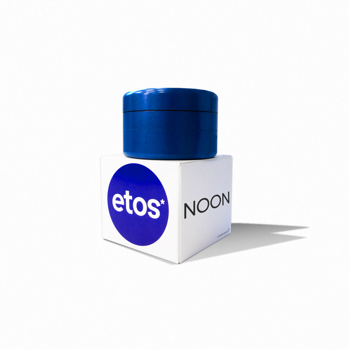 etos* - NOON Grinder - Keramik Grinder - Blau - www.extraordinaryshit.com