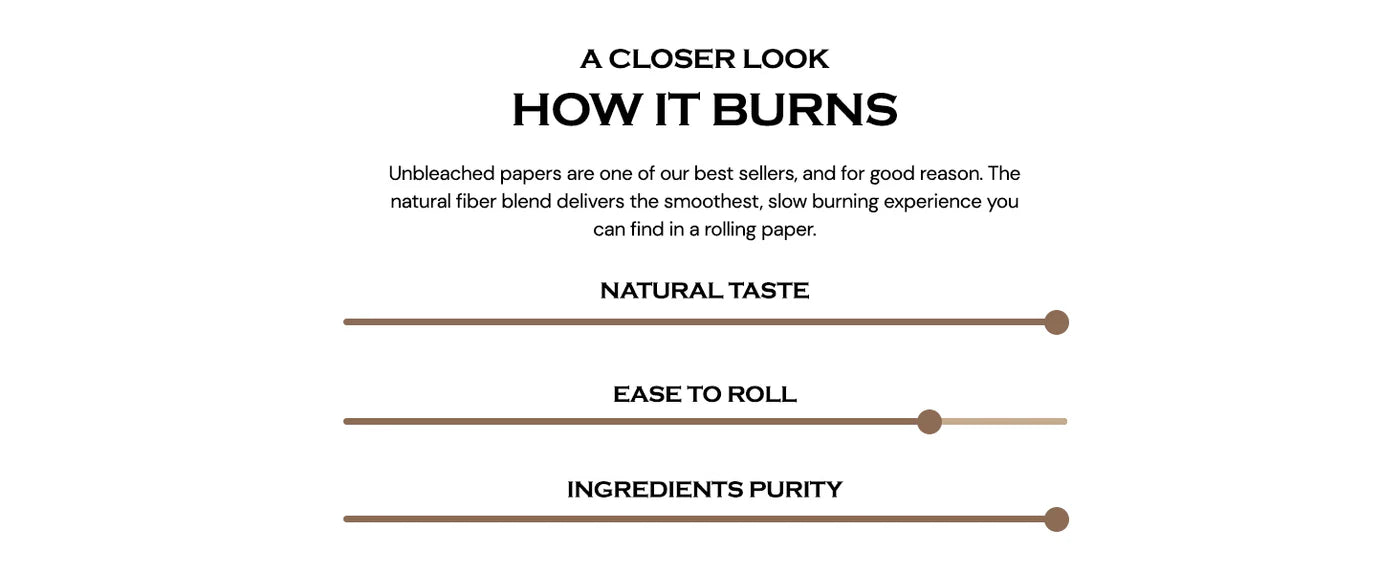 6x Organic Hanf Papers King Slim