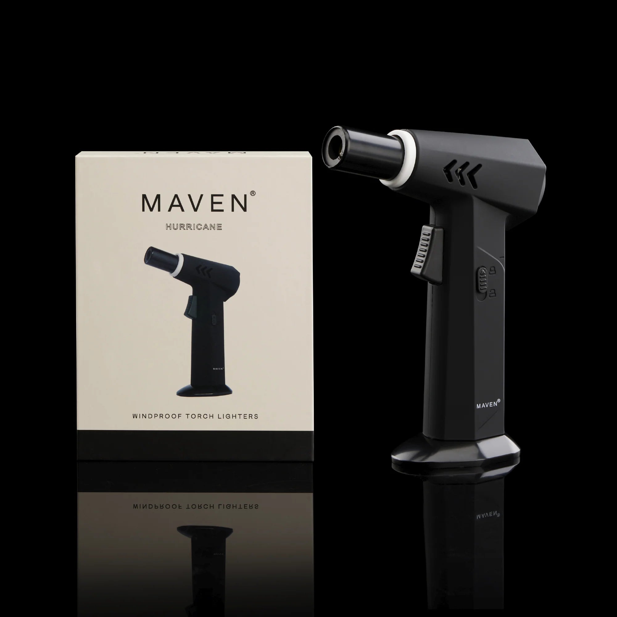 Hurricane Torch - Schwarz