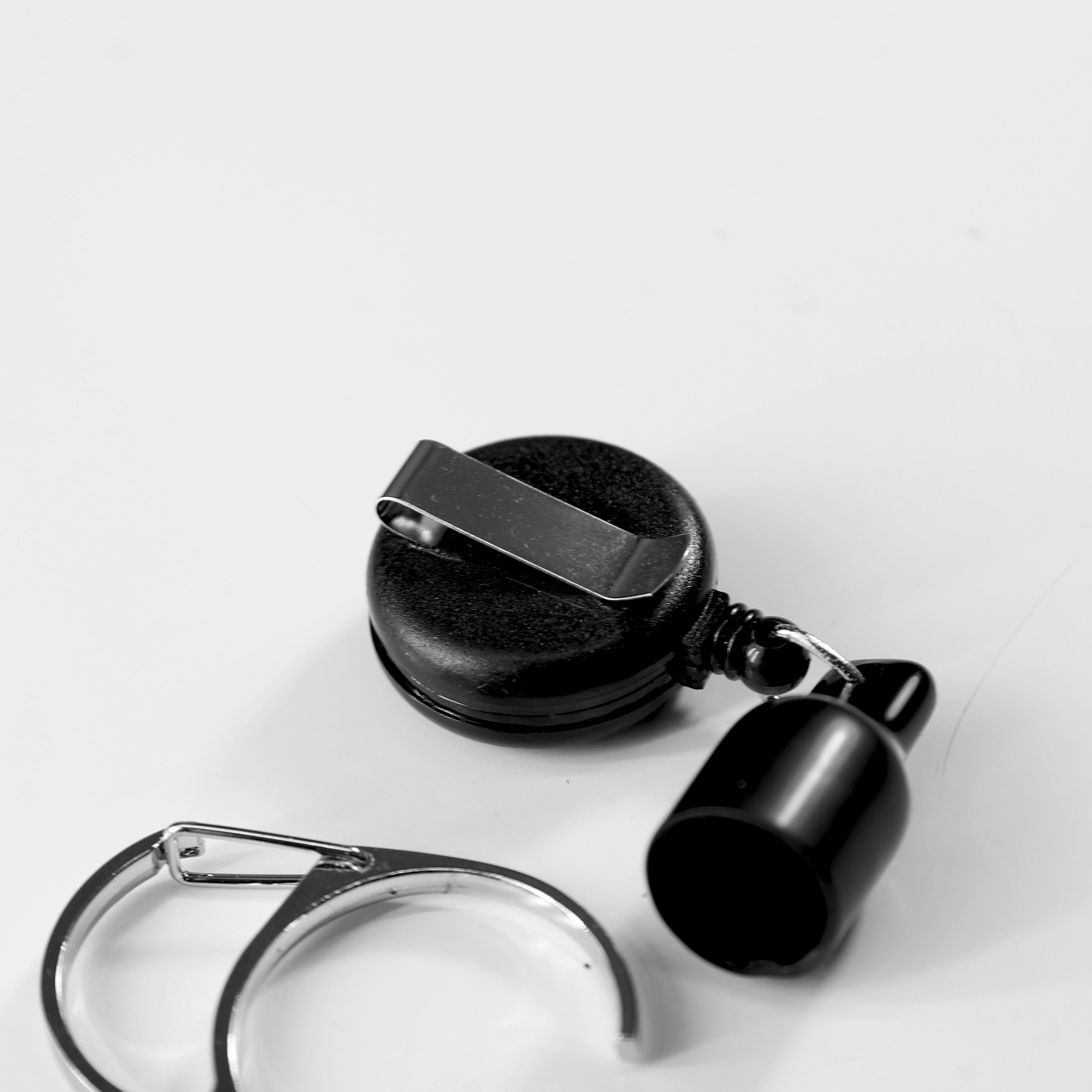 Essential Loop - Plakka - schwarz/neon