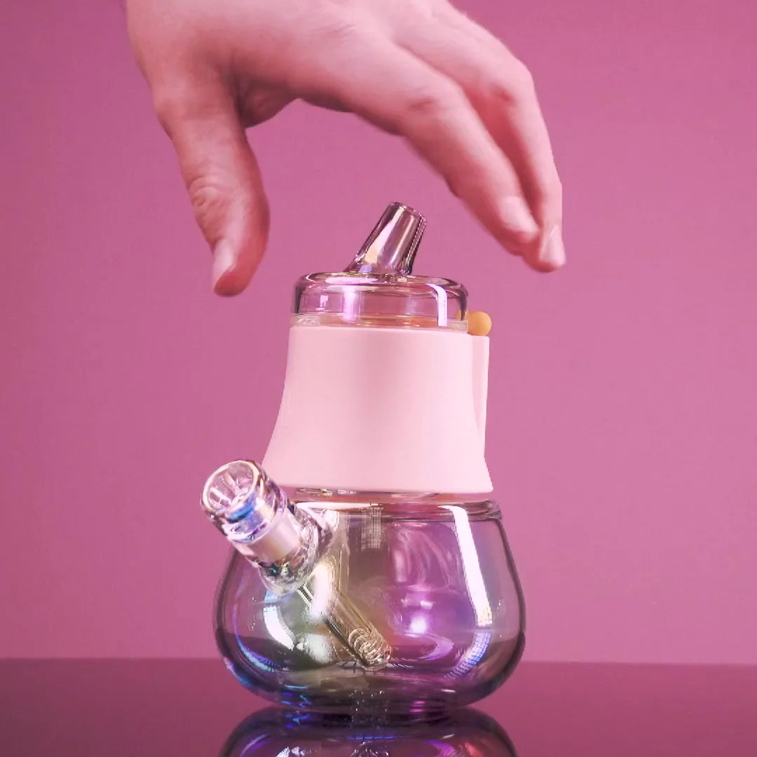 Der Bubbler Iridescent - Bubblegum