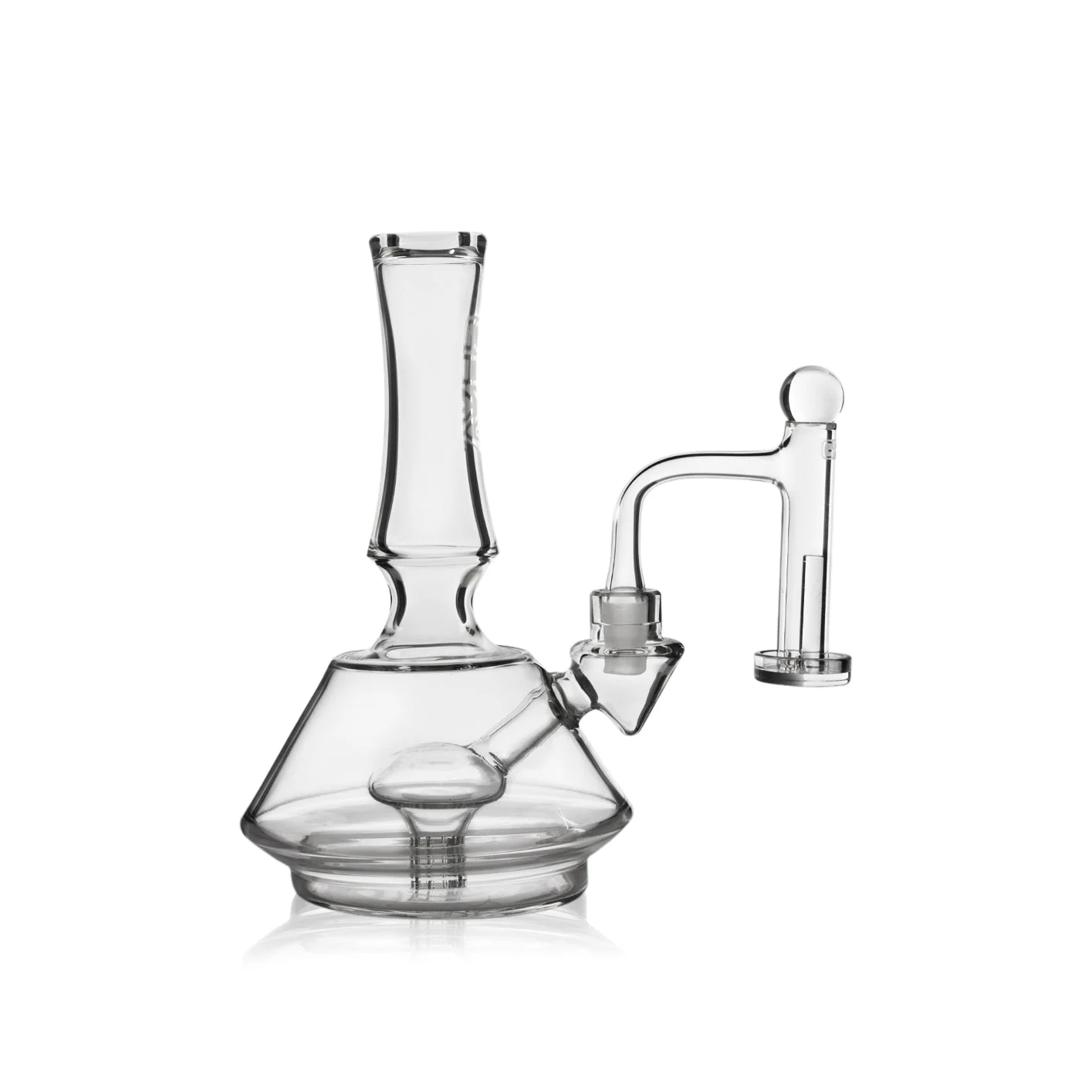  intensives Dabbing-Erlebnis mit dem Control Tower Banger Set von GRAV® . Der Banger überzeugt mit einem durchdachten Design und hochwertigem Quarz. 